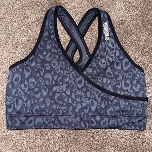 COPY - Gymshark adapt animal seamless sports bra